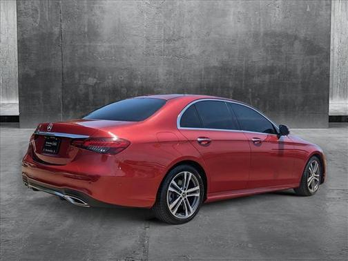2021 Mercedes-Benz E-Class E 350