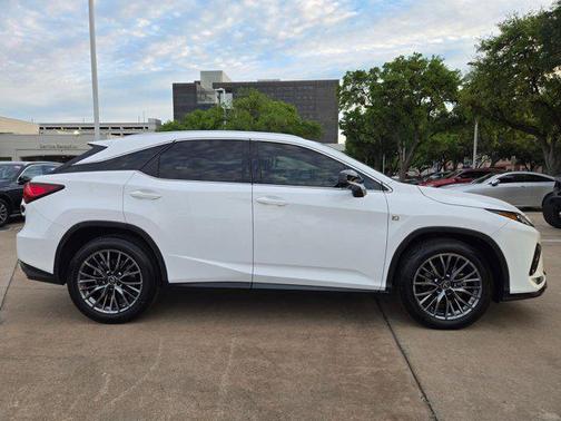 2022 Lexus RX 350 F SPORT Handling