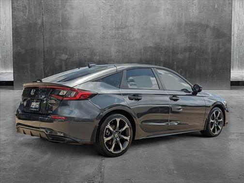 2025 Honda Civic Hybrid Sport Touring