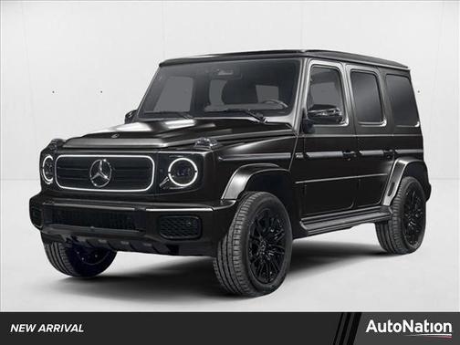 2025 Mercedes-Benz G-Class G 580e
