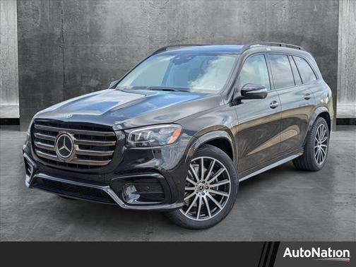 2025 Mercedes-Benz GLS 450 4MATIC