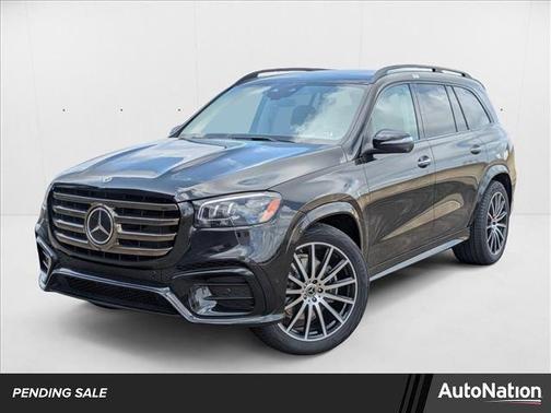 2025 Mercedes-Benz GLS 450 4MATIC