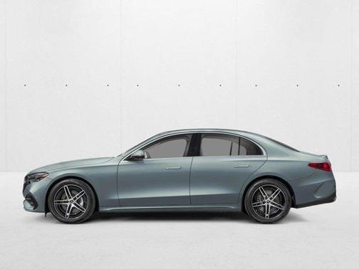 Verde Silver Metallic 2026 Mercedes-Benz E-Class 4MATIC