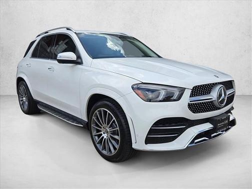 Polar White 2020 Mercedes-Benz GLE 450 AWD 4MATIC