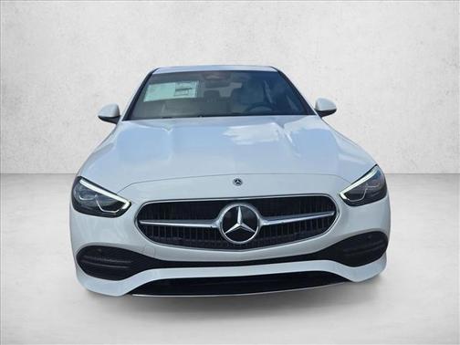 Polar White 2026 Mercedes-Benz C-Class C 300