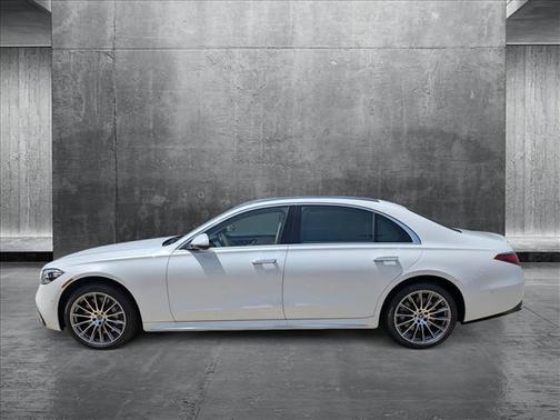 2025 Mercedes-Benz S-Class S 580 4MATIC