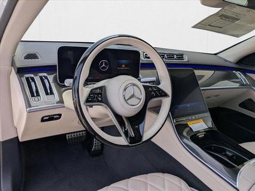 2025 Mercedes-Benz S-Class S 580 4MATIC