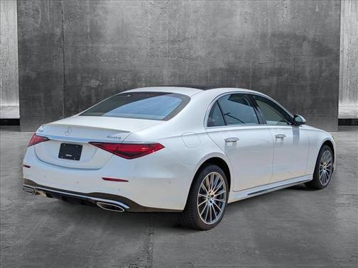 2025 Mercedes-Benz S-Class S 580 4MATIC