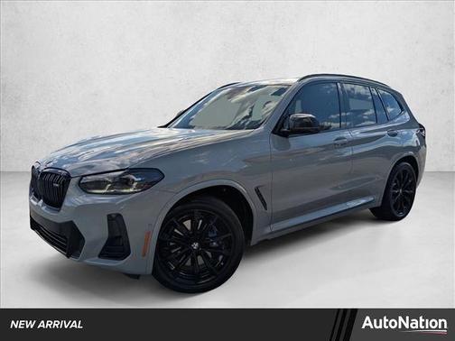 2022 BMW X3 M40i