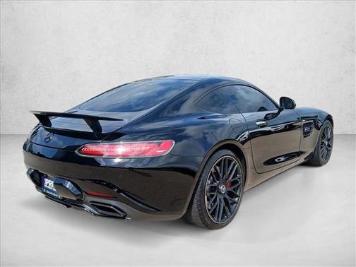 Black 2016 Mercedes-Benz AMG GT S