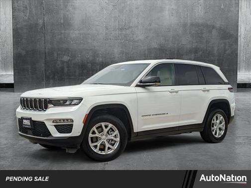 2023 Jeep Grand Cherokee Limited X
