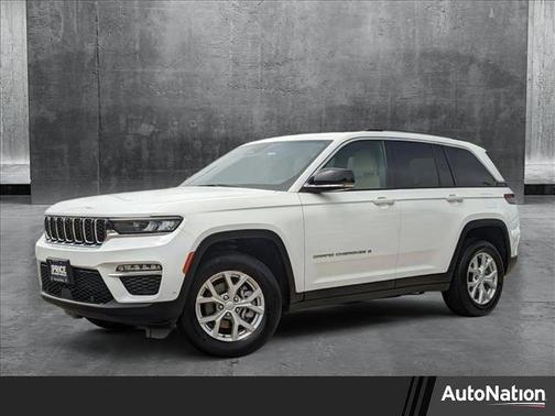 2023 Jeep Grand Cherokee Limited X