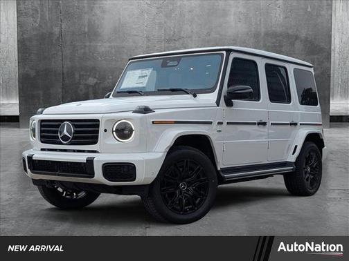 2025 Mercedes-Benz G-Class G 580e