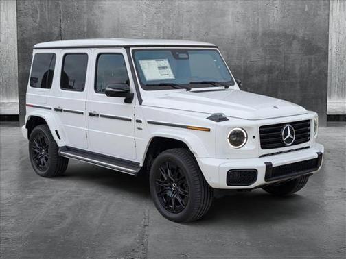 2025 Mercedes-Benz G-Class G 580e