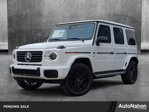 2025 Mercedes-Benz G-Class G 580e