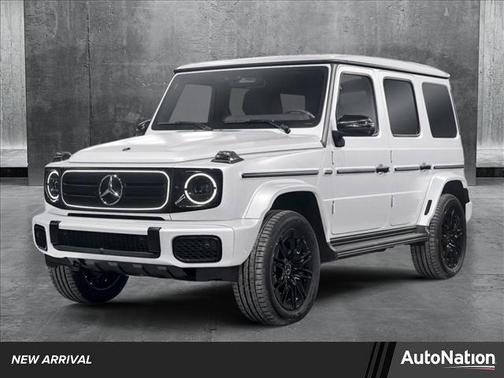 2025 Mercedes-Benz G-Class G 580e
