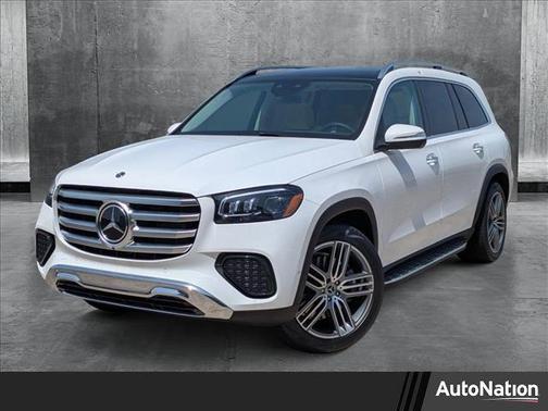 2025 Mercedes-Benz GLS 450 4MATIC