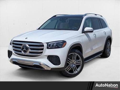 2025 Mercedes-Benz GLS 450 4MATIC