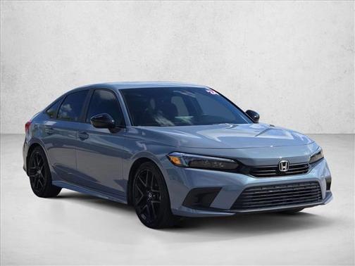 Sonic Gray Pearl 2024 Honda Civic Sport