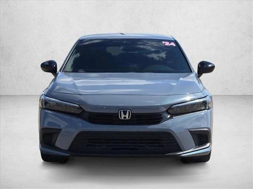 Sonic Gray Pearl 2024 Honda Civic Sport