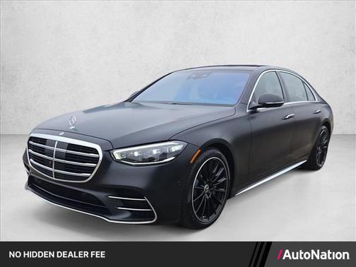 MANUFAKTUR Night Black Magno 2026 Mercedes-Benz S-Class 4MATIC