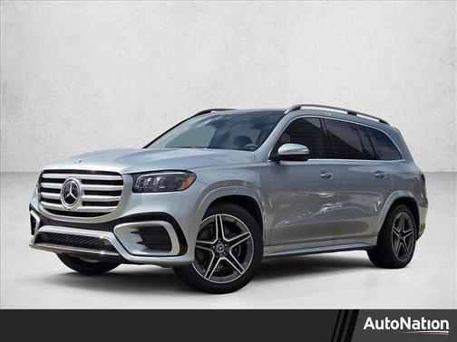 2025 Mercedes-Benz GLS 450 4MATIC