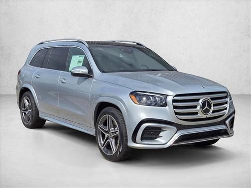 2025 Mercedes-Benz GLS 450 4MATIC