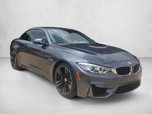 Gray 2015 BMW M4 Base
