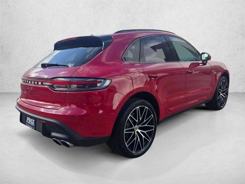 Carmine Red 2024 Porsche Macan Macan