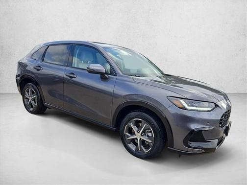 Modern Steel Metallic 2023 Honda HR-V EX-L