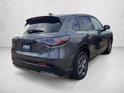 Modern Steel Metallic 2023 Honda HR-V EX-L