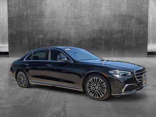 2024 Mercedes-Benz S-Class S 580 4MATIC