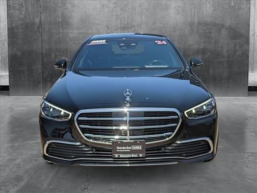 2024 Mercedes-Benz S-Class S 580 4MATIC