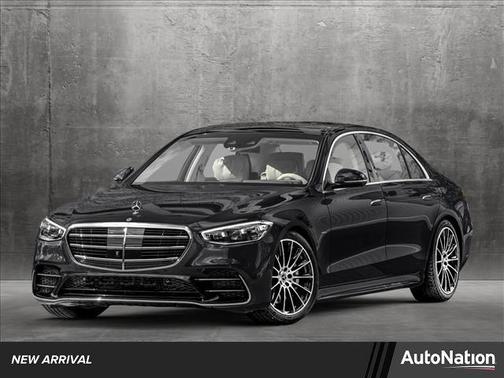 2024 Mercedes-Benz S-Class S 580 4MATIC