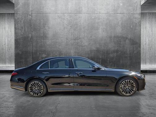 2024 Mercedes-Benz S-Class S 580 4MATIC