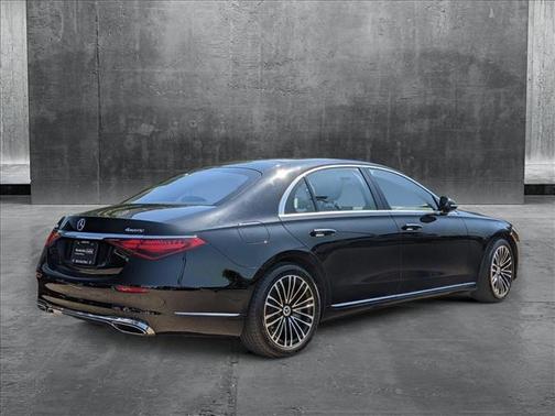 2024 Mercedes-Benz S-Class S 580 4MATIC
