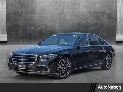 2024 Mercedes-Benz S-Class S 580 4MATIC