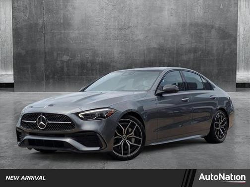 2022 Mercedes-Benz C-Class Sedan