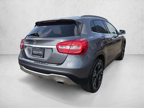 Mountain Grey Metallic 2018 Mercedes-Benz GLA 250 Base