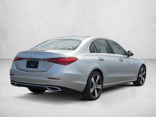 2025 Mercedes-Benz C-Class C 300