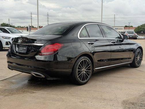 2021 Mercedes-Benz C-Class Sedan
