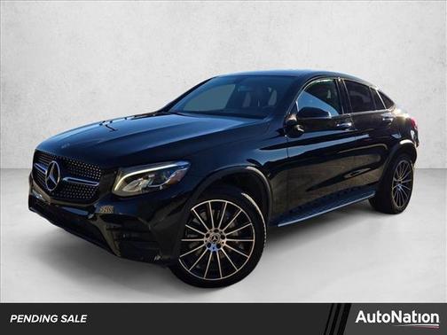 2018 Mercedes-Benz GLC 300 4MATIC Coupe