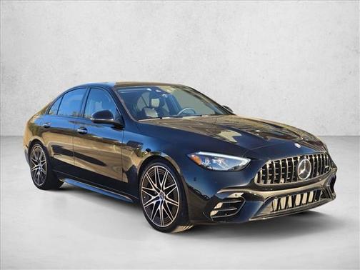 2024 Mercedes-Benz AMG C 63 S E Performance