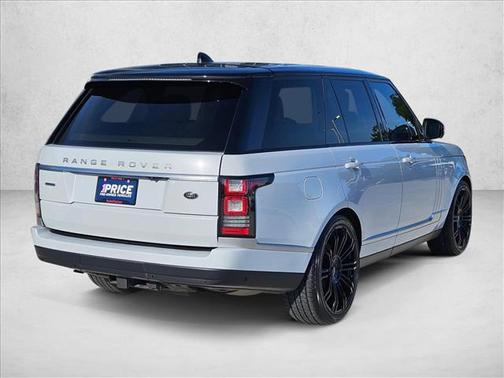 Yulong White 2017 Land Rover Range Rover 5.0L Supercharged