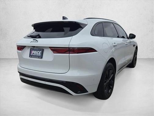 White 2024 Jaguar F-PACE R-Dynamic S P250 AWD Automatic