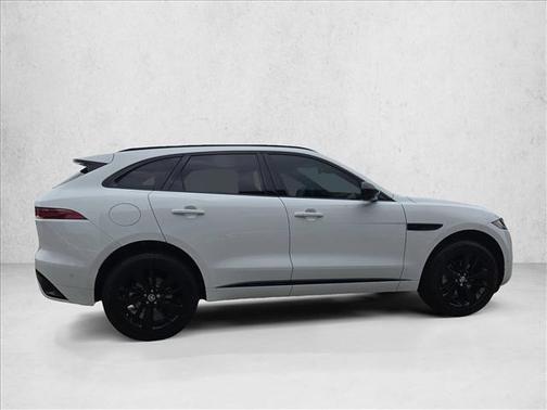 White 2024 Jaguar F-PACE R-Dynamic S P250 AWD Automatic