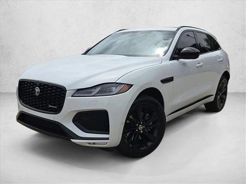 White 2024 Jaguar F-PACE R-Dynamic S P250 AWD Automatic
