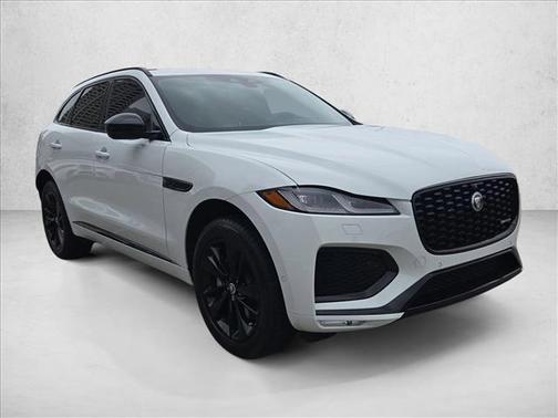 White 2024 Jaguar F-PACE R-Dynamic S P250 AWD Automatic