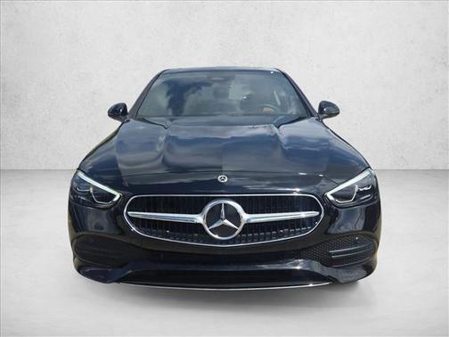 Black 2026 Mercedes-Benz C-Class C 300