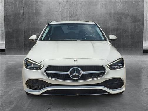 2022 Mercedes-Benz C-Class Sedan